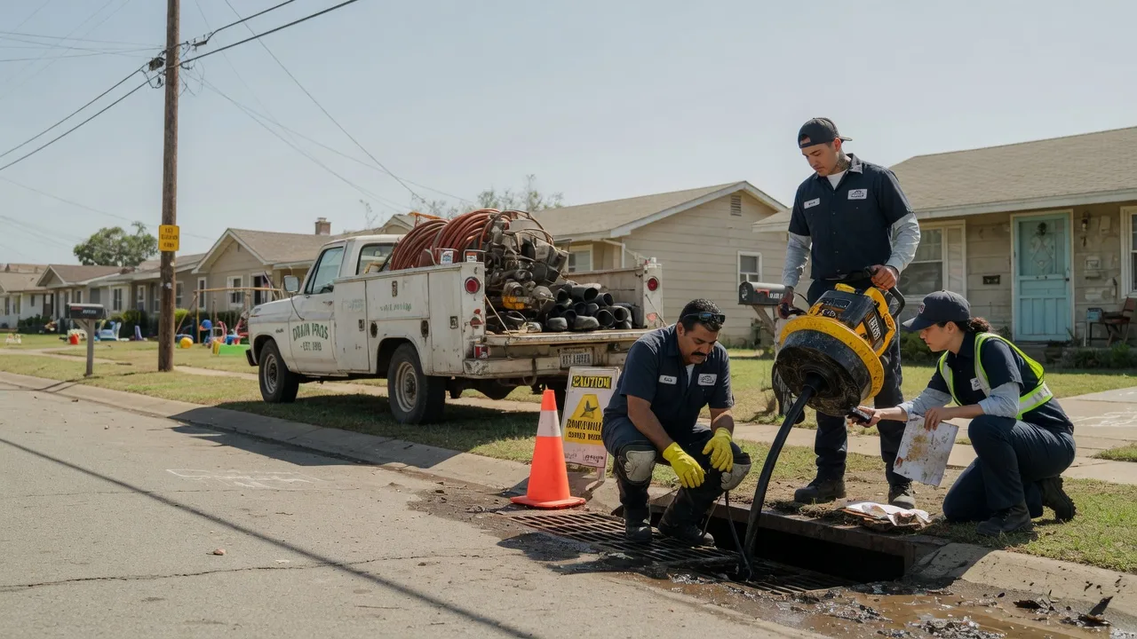 Drain Cleaning in La Crosse, KS near me